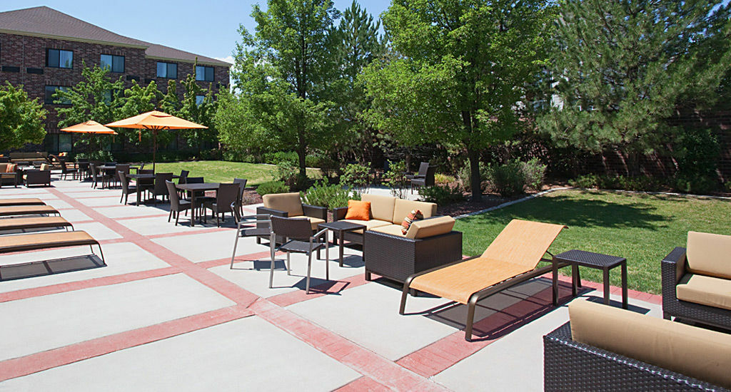 Courtyard Salt Lake City Airport Экстерьер фото
